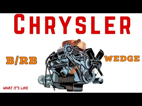 Chrysler B engine family aka wedge B 350, 361, 383, 400 RB 383, 413, 426W, 440\ufffc
