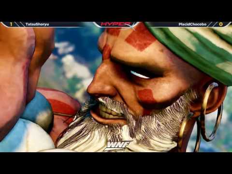 WNF SFV - Off Season 2.1 - TatsuShoryu (Dhalsim) vs PlacidChocobo (R.Mika)