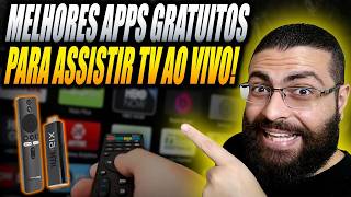 Melhores Apps Gratuitos pra Assistir Canais de TV AO VIVO no XIAOMI TV STICK!