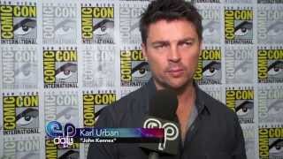 SDCC 2013 - Interview Karl Urban
