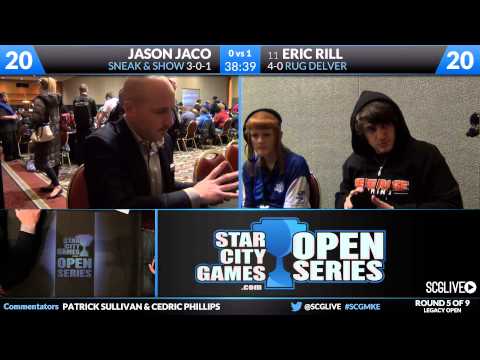 SCGMKE - Legacy - Round 5 - Eric Rill vs Jason Jaco