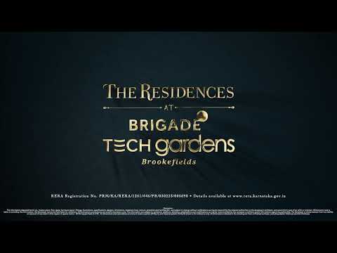 3D Tour Of The Residences At Brigade Tech Gardens