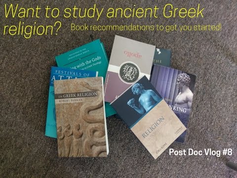 Book recommendations for studying ancient Greek religion