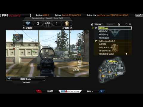 UNiTE vs MRKN - Game 3 - MLG Pro Scrims Ep 70