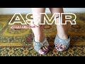 ASMR ️ Elegant High Heels Mules Walking Sounds FANTASY HEELS