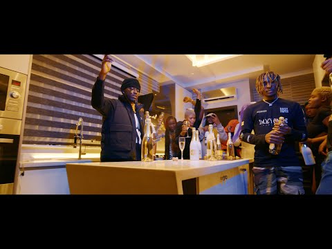 Kwesi Slay - Eye Clear Feat. Kofi Mole( Official Music Video)