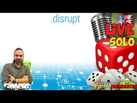 Disrupt - Live SOLO Playthrough (EN) by Epitrapaizoume