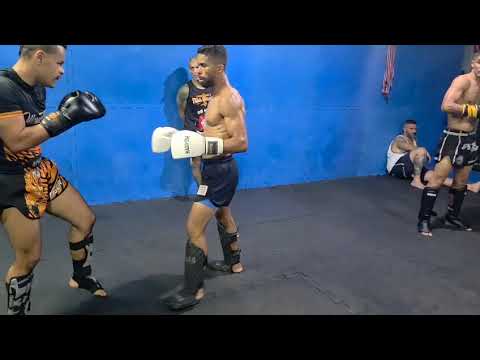 Dia de sparring 🥊🥊💪