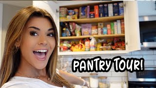 My Pantry & Fridge Tour!!🧁 Organize with me!