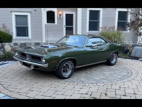 1970 Plymouth Cuda (CC-2008023) for sale in Hingham, Massachusetts