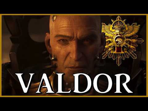 CONSTANTIN VALDOR - The Emperor's Spear | Warhammer 40k Lore