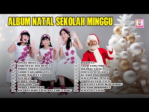 LAGU NATAL TERBARU 2025/2026 || NONSTOP FULL ALBUM NATAL CERIA || JINGLE BELLS
