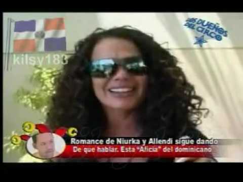 Niurka Marcos Le Manda Besos A Bachatero Dominicano Allendy