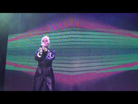 ESCKAZ in Kyiv: Svala (Iceland) - You've Got The Love (at Moldovan party)