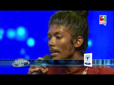 Maldivian Idol Gala Round 6 - Mamma Midhey Ihthiraam - Shalabee