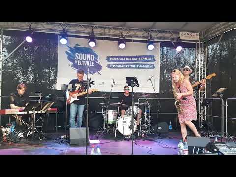 Mo'Soul - "Lily was here" (Cover) beim Sound of Eltville 2023