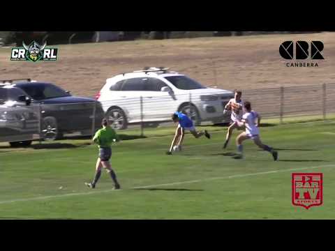 2018 CRRL - U18s Round 7 Highlights - Goulburn Workers v Queanbeyan Blues