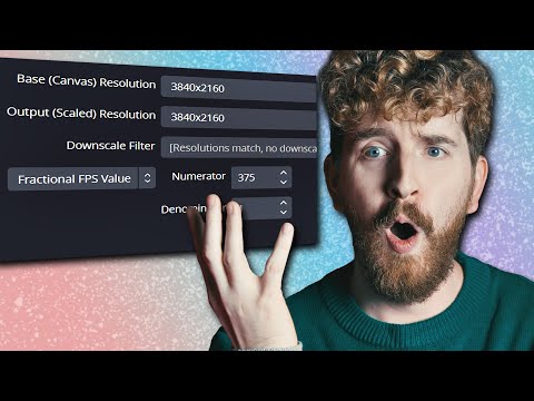 RTX 4080/90 OBS encoding is... INSANE! 4K 375FPS?! 🤯