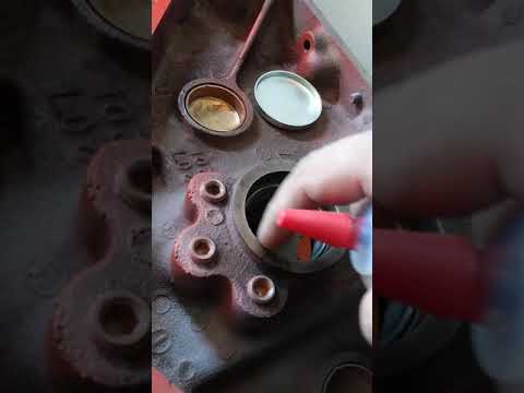 quick tips and tricks on how to install a rear oil cam plug