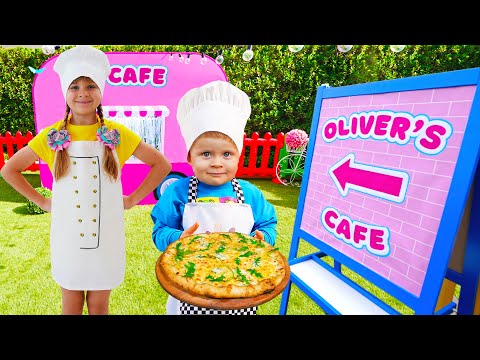 Roma và Oliver Cuộc Phiêu Lưu Dành Riêng Cho Trẻ Em