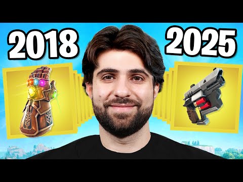 Fortnite's ENTIRE HISTORY of Mythics!