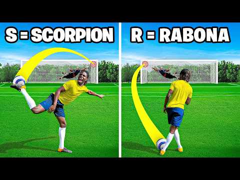 Scoring 1 Amazing Goal For Every Letter In The Alphabet