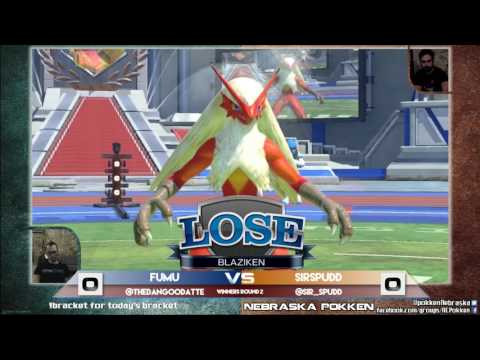 8 Fumu vs SirSpudd - Pokken at Underground - 6/6/17