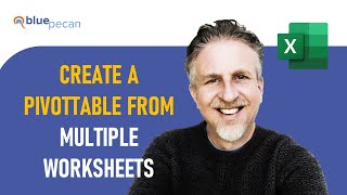 How to Create a PivotTable From MULTPLE SHEETS in Excel (Different Headers or With the Same Headers)