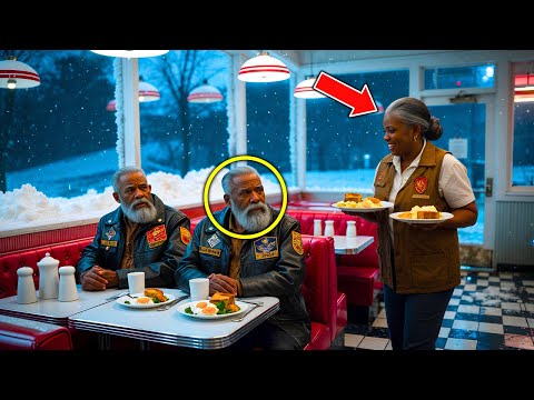 An elderly woman hosts two black veterans during a blizzard, the next day 50 soldiers...