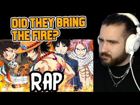 Shwabadi Reacts to ANIME FIRE USER RAP CYPHER | RUSTAGE & More