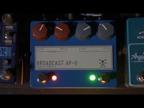 Hudson Electronics Broadcast AP-II Preamp Pedal image 4