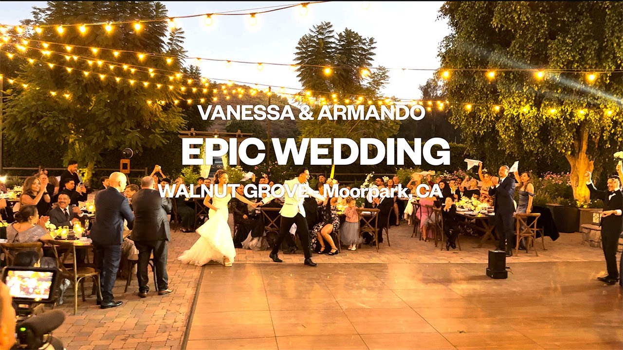 Wedding reception
