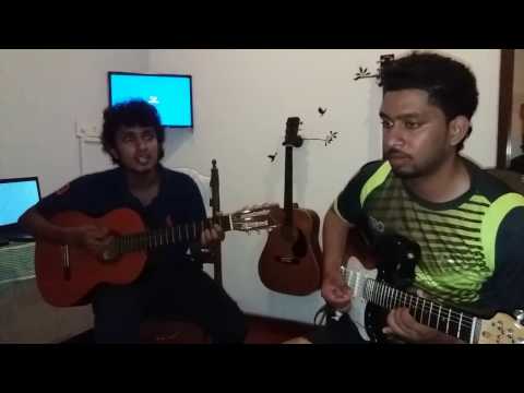 Mihiraviye - Shihan Mihiranga guitar cover