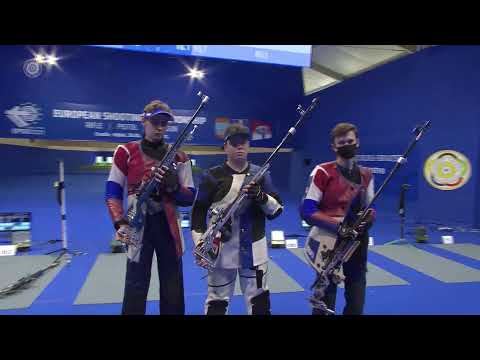 ECh Rifle/Pistol/Shotgun Croatia – Final 50m Rifle 3 Positions Men Junior