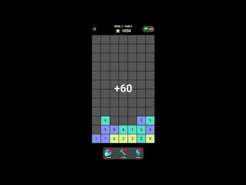 Numbers Drop: Puzzle Numérico