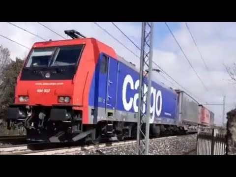 TRENI MERCI E COLPI, REGIONALI MDVE/MDVC DTR E MANOVRE A CONEGLIANO, PIANZANO IN LINEA PARTE 3/3