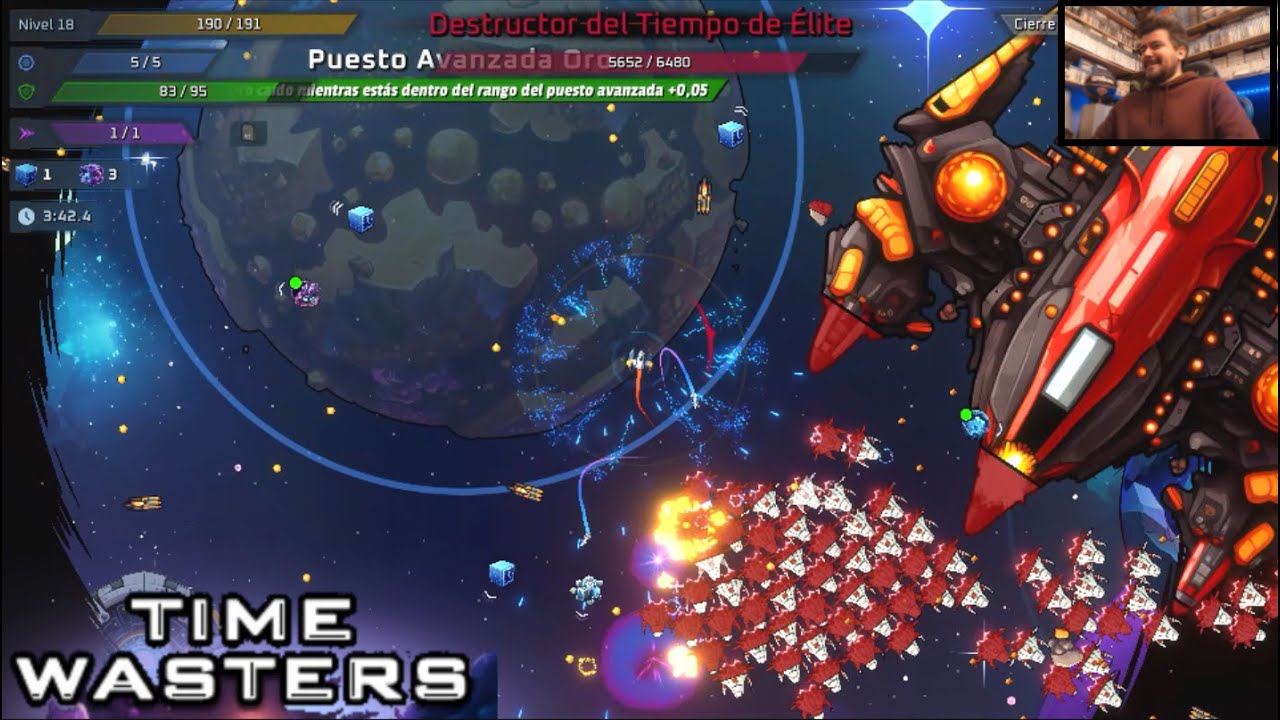 TIME WASTERS, un tremendo SHOOT´EM-UP SURVIVORS 🧛‍♀️ Gameplay en Español (PC Steam)