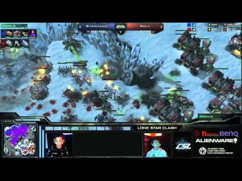 Lone Star Clash - TSL.Polt (T) vs MillStephano (Z) - WB Final - G3 - Bo3 - Cast by Axel and MrBitter