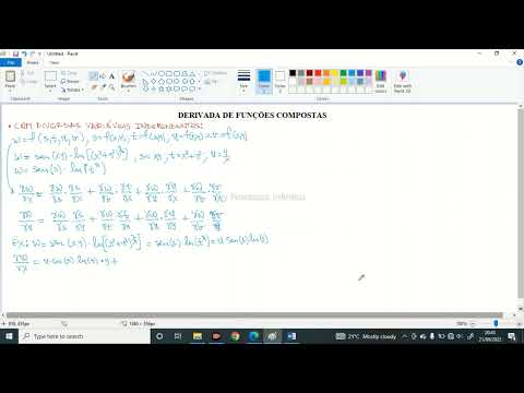 Derivada de funções compostas de diversas variáveis