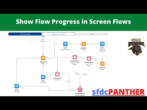 Display Flow Progress in Screen Flows | #Salesforce Flow Builder Series