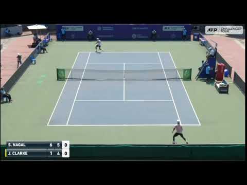 Sumit Nagal vs Jay Clarke - 2023 ATP Chennai Challenger QF