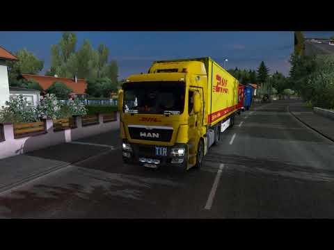 ETS2 1.30 Promods 2.25 MAN TGS E6 Orléans-Croydon