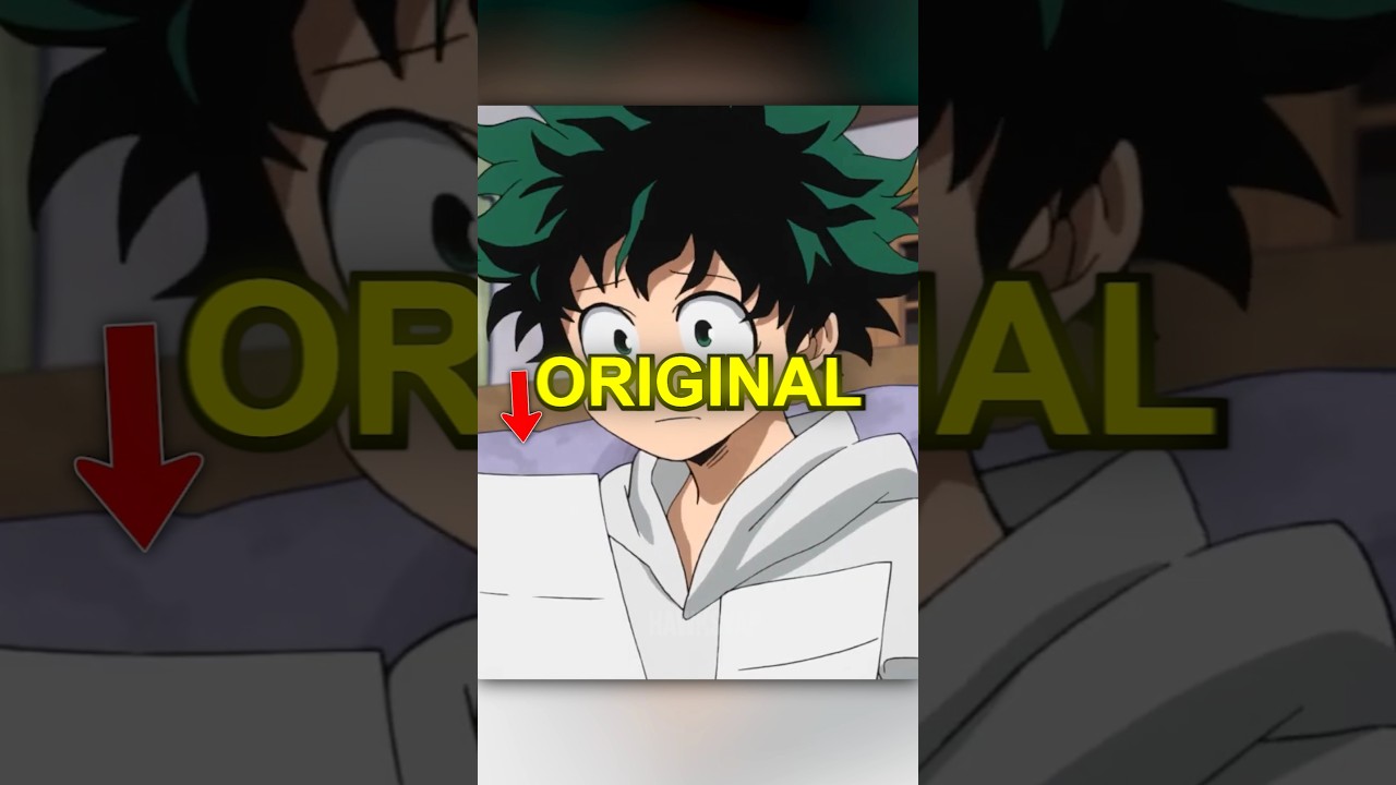 5 Original Character Designs in My Hero Academia #mha