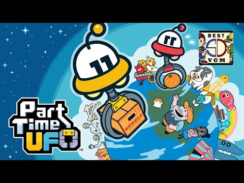 Best VGM 2469 - Part Time UFO - Treasure Island ~ Ruins