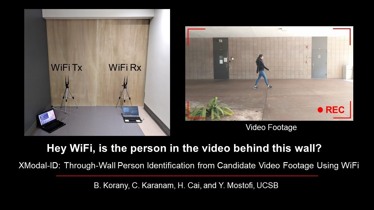 Найдено необычное применение Wi-Fi: идентификация человека, находящегося за стеной