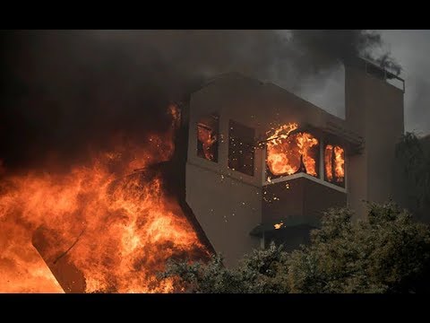 Breaking California Wildfires Deliberate or Manmade Accident ? 7k Homes Destroyed 11/10/18 Video