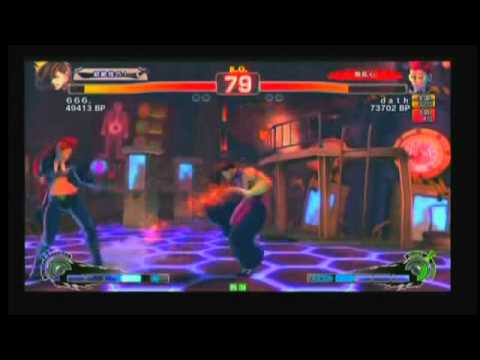 SSF4 AE 666(Yang) VS dath(C.Viper)