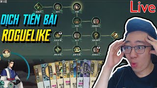 Thử chế độ roguelike mới của game thẻ bài tu tiên - Yi xian: The cultivation card game (22/1)