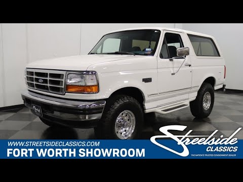 1996 Ford Bronco (CC-1428614) for sale in Ft Worth, Texas
