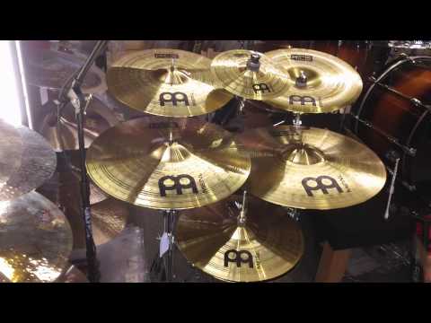 Meinl HCS Cymbal Super Set Complete w/Effects! image 7